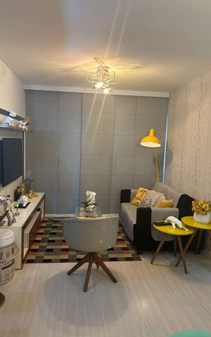 Apartamento para alugar com 60m², 1 quarto e 1 vaga Apartamento para alugar com 60m², 1 quarto e 1 vagaSala