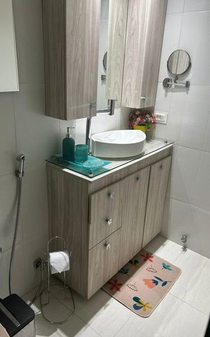 Apartamento para alugar com 60m², 1 quarto e 1 vaga Apartamento para alugar com 60m², 1 quarto e 1 vagaBanheiro