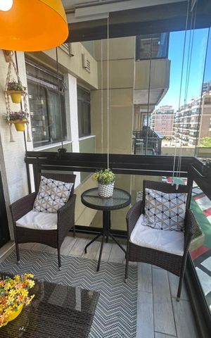 Apartamento para alugar com 60m², 1 quarto e 1 vaga Apartamento para alugar com 60m², 1 quarto e 1 vagaVaranda