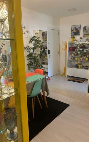 Apartamento para alugar com 60m², 1 quarto e 1 vaga Apartamento para alugar com 60m², 1 quarto e 1 vagaSala de jantar