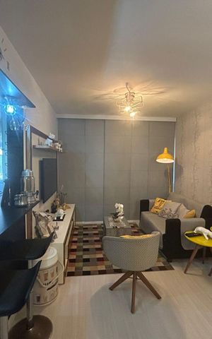 Apartamento para alugar com 60m², 1 quarto e 1 vaga Apartamento para alugar com 60m², 1 quarto e 1 vagaSala