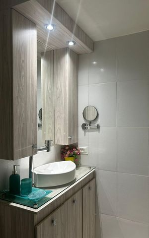 Apartamento para alugar com 60m², 1 quarto e 1 vaga Apartamento para alugar com 60m², 1 quarto e 1 vagaBanheiro