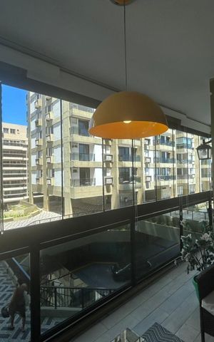 Apartamento para alugar com 60m², 1 quarto e 1 vaga Apartamento para alugar com 60m², 1 quarto e 1 vagaVaranda