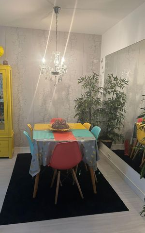 Apartamento para alugar com 60m², 1 quarto e 1 vaga Apartamento para alugar com 60m², 1 quarto e 1 vagaSala de jantar