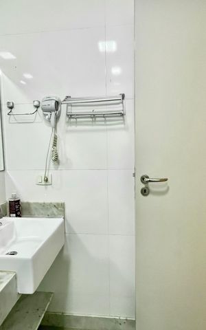 Apartamento à venda com 40m², 1 quarto e sem vaga Apartamento à venda com 40m², 1 quarto e sem vagaBANHEIRO