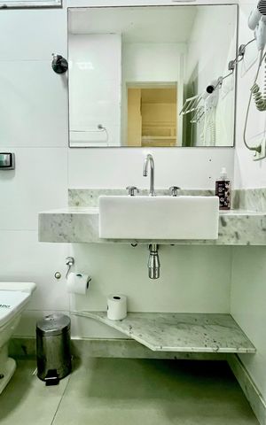 Apartamento à venda com 40m², 1 quarto e sem vaga Apartamento à venda com 40m², 1 quarto e sem vagaBANHEIRO