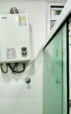Apartamento à venda com 40m², 1 quarto e sem vaga Apartamento à venda com 40m², 1 quarto e sem vagaBANHEIRO