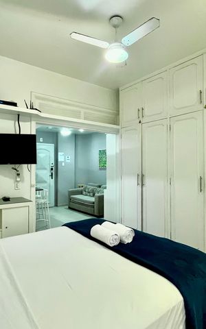 Apartamento à venda com 40m², 1 quarto e sem vaga Apartamento à venda com 40m², 1 quarto e sem vagaQUARTO