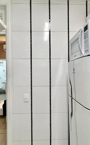 Apartamento à venda com 40m², 1 quarto e sem vaga Apartamento à venda com 40m², 1 quarto e sem vagaCOZINHA