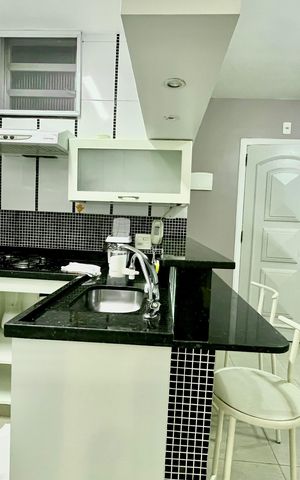 Apartamento à venda com 40m², 1 quarto e sem vaga Apartamento à venda com 40m², 1 quarto e sem vagaCOZINHA