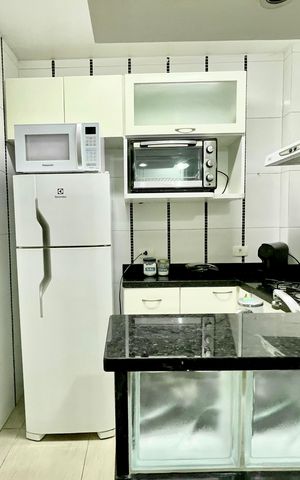 Apartamento à venda com 40m², 1 quarto e sem vaga Apartamento à venda com 40m², 1 quarto e sem vagaCOZINHA