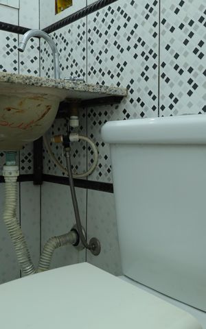 Casa para alugar com 80m², 4 quartos e 1 vagaBanheiro 2
