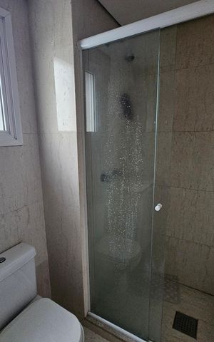 Apartamento à venda com 193m², 3 quartos e 2 vagas Apartamento à venda com 193m², 3 quartos e 2 vagasBanheiro