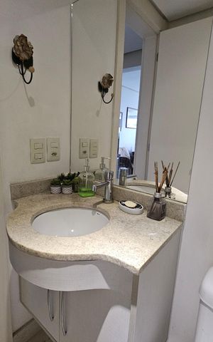 Apartamento à venda com 193m², 3 quartos e 2 vagas Apartamento à venda com 193m², 3 quartos e 2 vagasBanheiro