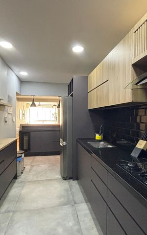 Apartamento à venda com 100m², 3 quartos e 1 vaga Apartamento à venda com 100m², 3 quartos e 1 vagaCozinha