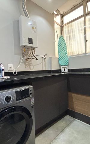Apartamento à venda com 100m², 3 quartos e 1 vaga Apartamento à venda com 100m², 3 quartos e 1 vagaÁrea de serviço - suíte