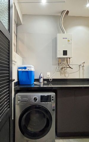 Apartamento à venda com 100m², 3 quartos e 1 vaga Apartamento à venda com 100m², 3 quartos e 1 vagaÁrea de serviço - suíte