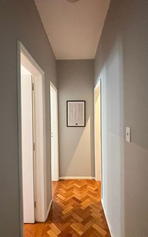 Apartamento à venda com 100m², 3 quartos e 1 vaga Apartamento à venda com 100m², 3 quartos e 1 vagaSala - Corredor de acesso aos quartos