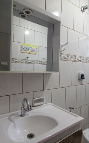 Casa para alugar com 64m², 1 quarto e 1 vagaBanheiro
