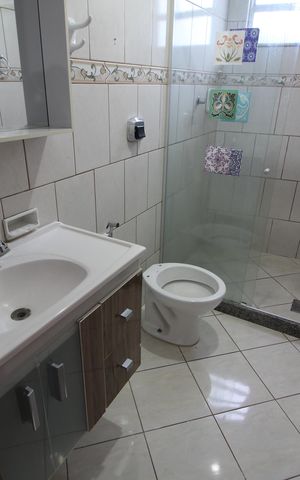 Casa para alugar com 64m², 1 quarto e 1 vagaBanheiro
