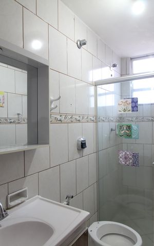 Casa para alugar com 64m², 1 quarto e 1 vagaBanheiro