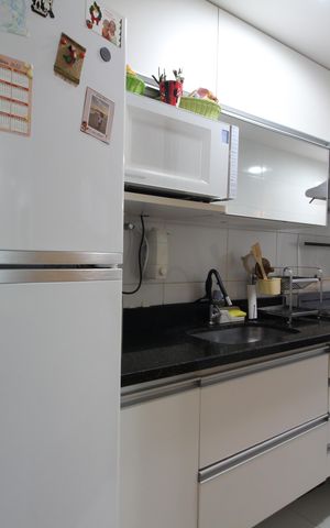 Apartamento à venda com 79m², 3 quartos e 2 vagasCozinha