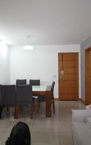 Apartamento à venda com 79m², 3 quartos e 2 vagasSala