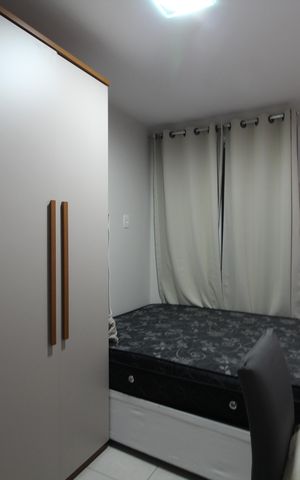 Apartamento à venda com 79m², 3 quartos e 2 vagasQuarto 1