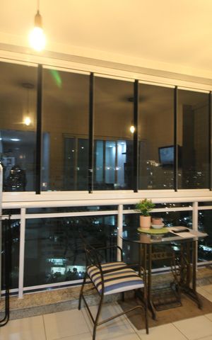 Apartamento à venda com 79m², 3 quartos e 2 vagasVaranda
