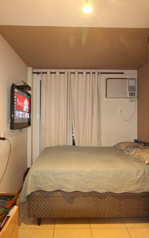 Apartamento à venda com 79m², 3 quartos e 2 vagasQuarto 3