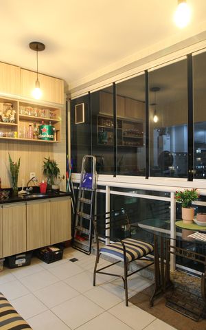 Apartamento à venda com 79m², 3 quartos e 2 vagasVaranda