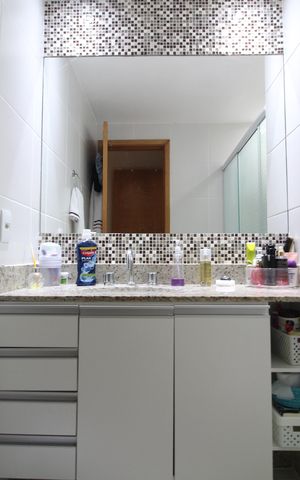 Apartamento à venda com 79m², 3 quartos e 2 vagasQuarto 3 - Suíte