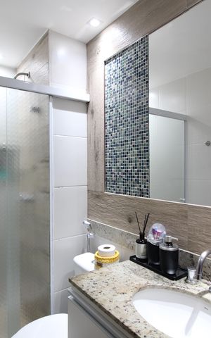 Apartamento à venda com 79m², 3 quartos e 2 vagasBanheiro Social