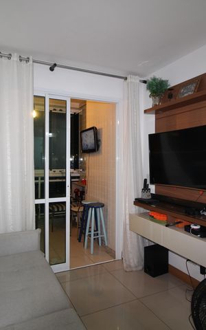 Apartamento à venda com 79m², 3 quartos e 2 vagasSala