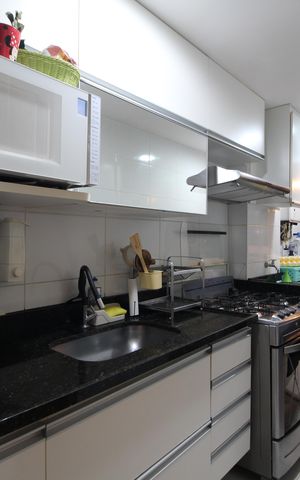 Apartamento à venda com 79m², 3 quartos e 2 vagasCozinha