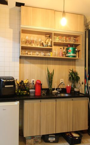 Apartamento à venda com 79m², 3 quartos e 2 vagasVaranda