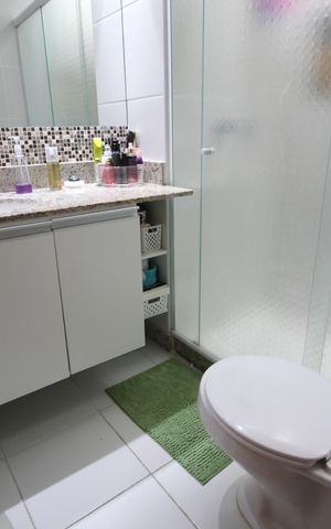 Apartamento à venda com 79m², 3 quartos e 2 vagasQuarto 3 - Suíte