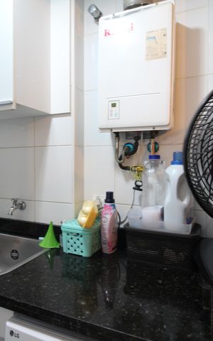 Apartamento à venda com 79m², 3 quartos e 2 vagasÁrea de Serviço