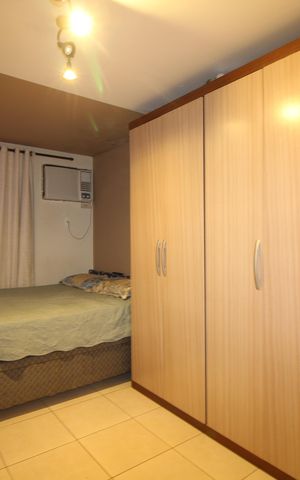 Apartamento à venda com 79m², 3 quartos e 2 vagasQuarto 3