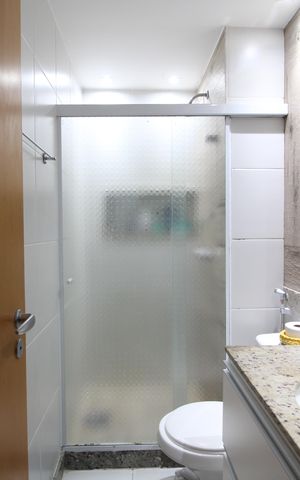 Apartamento à venda com 79m², 3 quartos e 2 vagasBanheiro Social