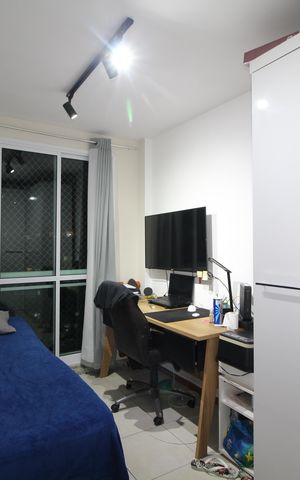 Apartamento à venda com 79m², 3 quartos e 2 vagasQuarto 2