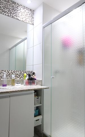Apartamento à venda com 79m², 3 quartos e 2 vagasQuarto 3 - Suíte