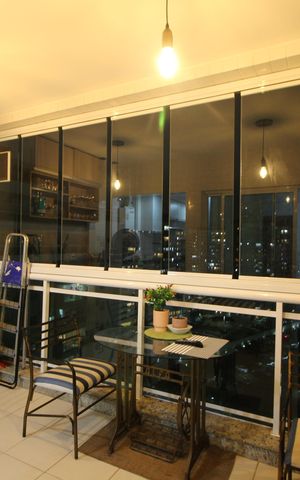Apartamento à venda com 79m², 3 quartos e 2 vagasVaranda