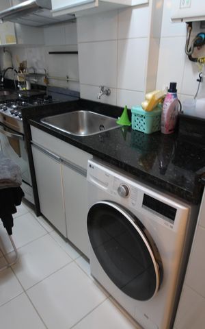 Apartamento à venda com 79m², 3 quartos e 2 vagasÁrea de Serviço