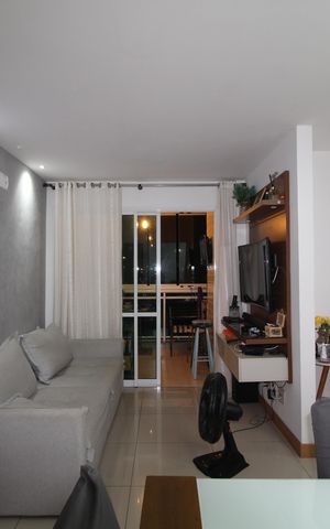 Apartamento à venda com 79m², 3 quartos e 2 vagasSala
