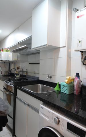 Apartamento à venda com 79m², 3 quartos e 2 vagasÁrea de Serviço