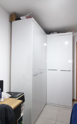 Apartamento à venda com 79m², 3 quartos e 2 vagasQuarto 2