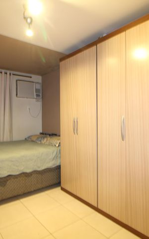 Apartamento à venda com 79m², 3 quartos e 2 vagasQuarto 3