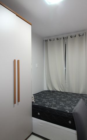 Apartamento à venda com 79m², 3 quartos e 2 vagasQuarto 1