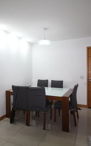 Apartamento à venda com 79m², 3 quartos e 2 vagasSala